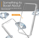 Roocase Plexis Case for iPhone XS Max - Clear