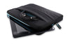 Roocase Universal Tablet Sleeve for iPad 9.7, 10-inch Tablet - Front Pocket - Stand