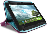 Roocase Universal Tablet Sleeve for iPad 9.7, 10-inch Tablet - Front Pocket - Stand