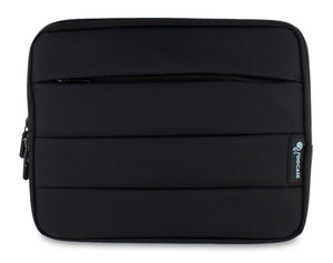 Roocase Universal Tablet Sleeve for iPad 9.7, 10-inch Tablet - Front Pocket - Stand