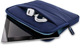 Roocase Universal Tablet Sleeve for iPad 9.7, 10-inch Tablet - Front Pocket - Stand