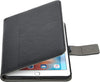 Roocase Leather Slim Fit Case for iPad Mini 4 - Folio Smart Cover - Apple Pencil Loop - Viewing Stand