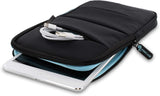 Roocase Universal Tablet Sleeve for iPad Mini, 7-inch Tablet - Front Pocket - Stand