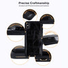 Roocase iPhone XS Max Wallet Case - Card Holder - Kickstand - Black