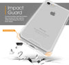 Roocase Plexis Case for iPhone 7 / iPhone 8 - Clear