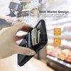 Roocase iPhone XS Max Wallet Case - Card Holder - Kickstand - Black