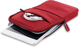 Roocase Universal Tablet Sleeve for iPad Mini, 7-inch Tablet - Front Pocket - Stand
