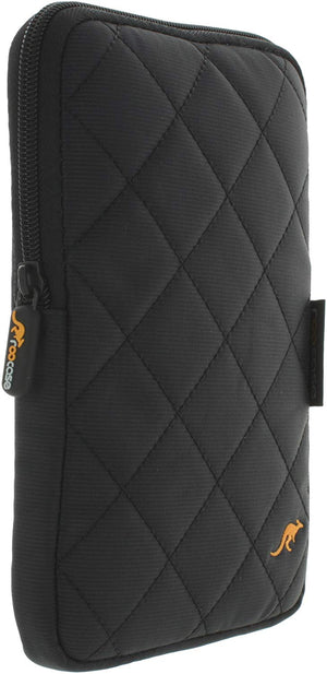 Roocase Universal Tablet Sleeve for iPad Mini, 7-inch Tablet - Black