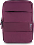 Roocase Universal Tablet Sleeve for iPad Mini, 7-inch Tablet - Front Pocket - Stand