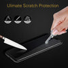 Roocase Tempered Glass Screen Protector for iPhone 11 / iPhone XR - 3-Pack - Installation Frame