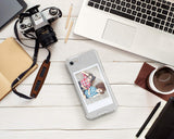 Roocase Plexis Case for iPhone 7 / iPhone 8 - Clear