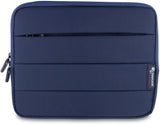Roocase Universal Tablet Sleeve for iPad 9.7, 10-inch Tablet - Front Pocket - Stand