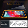 Roocase Tempered Glass Screen Protector for iPad 9.7 2018/2018, iPad Pro 9.7, iPad Air 1/2 - Installation Frame