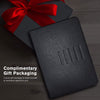 Roocase Sunset Case for iPad Air 10.5 (3rd Gen) / iPad Pro 10.5 - Folio Smart Cover - Magnetic Case - Convenient Stand - Black