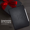 Roocase Sunset Case for iPad Pro 12.9 (3rd Gen) 2018 - Folio Smart Cover - Magnetic Case - Convenient Stand - Black