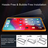 Roocase Tempered Glass Screen Protector for iPad Pro 11 2018 - Installation Frame