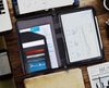 Roocase Executive Case for iPad Pro 12.9 2018 - Organizer Portfolio - Detachable Case - Black