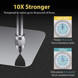 Roocase Tempered Glass Screen Protector for iPhone 11 / iPhone XR - 3-Pack - Installation Frame