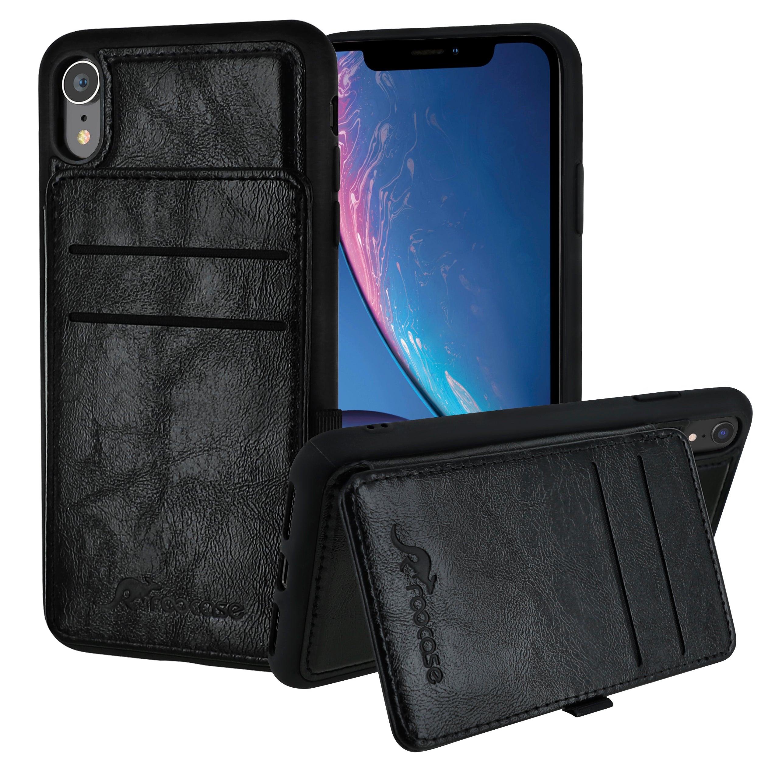 Vaja Iphone Xr Portfolio Case Wallet Cover For Iphone Xr