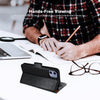 iPhone 11 Pro Leather Wallet Case - Detachable Magnetic Case - Card Holder