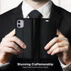 iPhone 11 Pro Leather Wallet Case - Detachable Magnetic Case - Card Holder