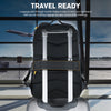 Roocase Balboa Backpack for 15.6 Laptop and Tablet - Daily Carrying Backpack - Black