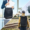 Roocase Balboa Backpack for 15.6 Laptop and Tablet - Daily Carrying Backpack - Black