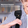 Roocase Normandie Messenger Bag for 15.6 Laptop and Tablet - Carrying Shoulder Bag - Black
