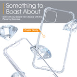 Roocase Plexis Case for Google Pixel 4 XL - Clear