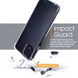 Roocase Plexis Case for Google Pixel 4 XL - Clear