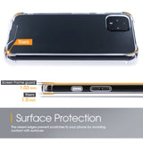 Roocase Plexis Case for Google Pixel 4 XL - Clear
