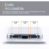 Roocase Plexis Case for Google Pixel 4 XL - Clear
