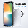 ROOCASE Plexis Clear Case for iPhone 14, 6.1 Inch, Slim Transparent Cover