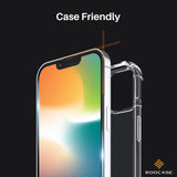 ROOCASE Tempered Glass Screen Protector for Apple iPhone 14 (6.1 Inch) with Install Frame, Pack of 3