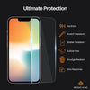 ROOCASE Tempered Glass Screen Protector for Apple iPhone 14 (6.1 Inch) with Install Frame, Pack of 3