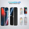 ROOCASE Plexis Clear Case for iPhone 14 Plus, 6.7 Inch, Slim Transparent Cover