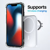 ROOCASE Plexis Clear Case for iPhone 14 Plus, 6.7 Inch, Slim Transparent Cover
