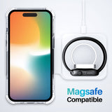 ROOCASE Plexis Clear Case for iPhone 14 Pro, 6.1 Inch, Slim Transparent Cover