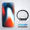 ROOCASE Plexis Clear Case for iPhone 14 Pro Max, 6.7 Inch, Slim Transparent Cover