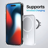 ROOCASE Plexis Clear Case for iPhone 14 Pro Max, 6.7 Inch, Slim Transparent Cover
