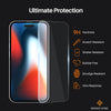 ROOCASE Tempered Glass Screen Protector for Apple iPhone 14 Pro Max (6.7 Inch) with Install Frame, Pack of 3