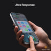ROOCASE Tempered Glass Screen Protector for Apple iPhone 14 Pro Max (6.7 Inch) with Install Frame, Pack of 3