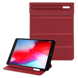 Roocase Olvera iPad Sleeve with Stand for New iPad 10.2, iPad 9.7, iPad Air 10.5, iPad Pro 11, iPad Mini - Apple Pencil Holder