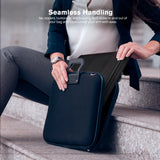 Roocase Olvera iPad Sleeve with Stand for New iPad 10.2, iPad 9.7, iPad Air 10.5, iPad Pro 11, iPad Mini - Apple Pencil Holder