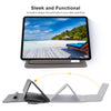 Roocase Olvera iPad Sleeve with Stand for New iPad 10.2, iPad 9.7, iPad Air 10.5, iPad Pro 11, iPad Mini - Apple Pencil Holder