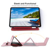 Roocase Olvera iPad Sleeve with Stand for New iPad 10.2, iPad 9.7, iPad Air 10.5, iPad Pro 11, iPad Mini - Apple Pencil Holder
