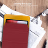 Roocase Olvera iPad Sleeve with Stand for New iPad 10.2, iPad 9.7, iPad Air 10.5, iPad Pro 11, iPad Mini - Apple Pencil Holder