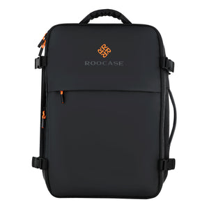 Roocase Venice Travel Backpack - Fit 15.6 inch Laptop and Tablet for Business Travel Carrying Backpack