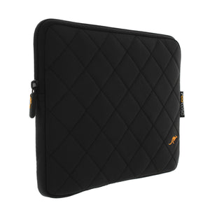 Roocase Universal Tablet Sleeve for iPad 9.7, 10-inch Tablet - Black