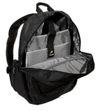 Roocase Deluxe Backpack for 15.6-inch Macbook / Laptop - Black